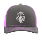 Charcoal/ Neon Pink - FRONT