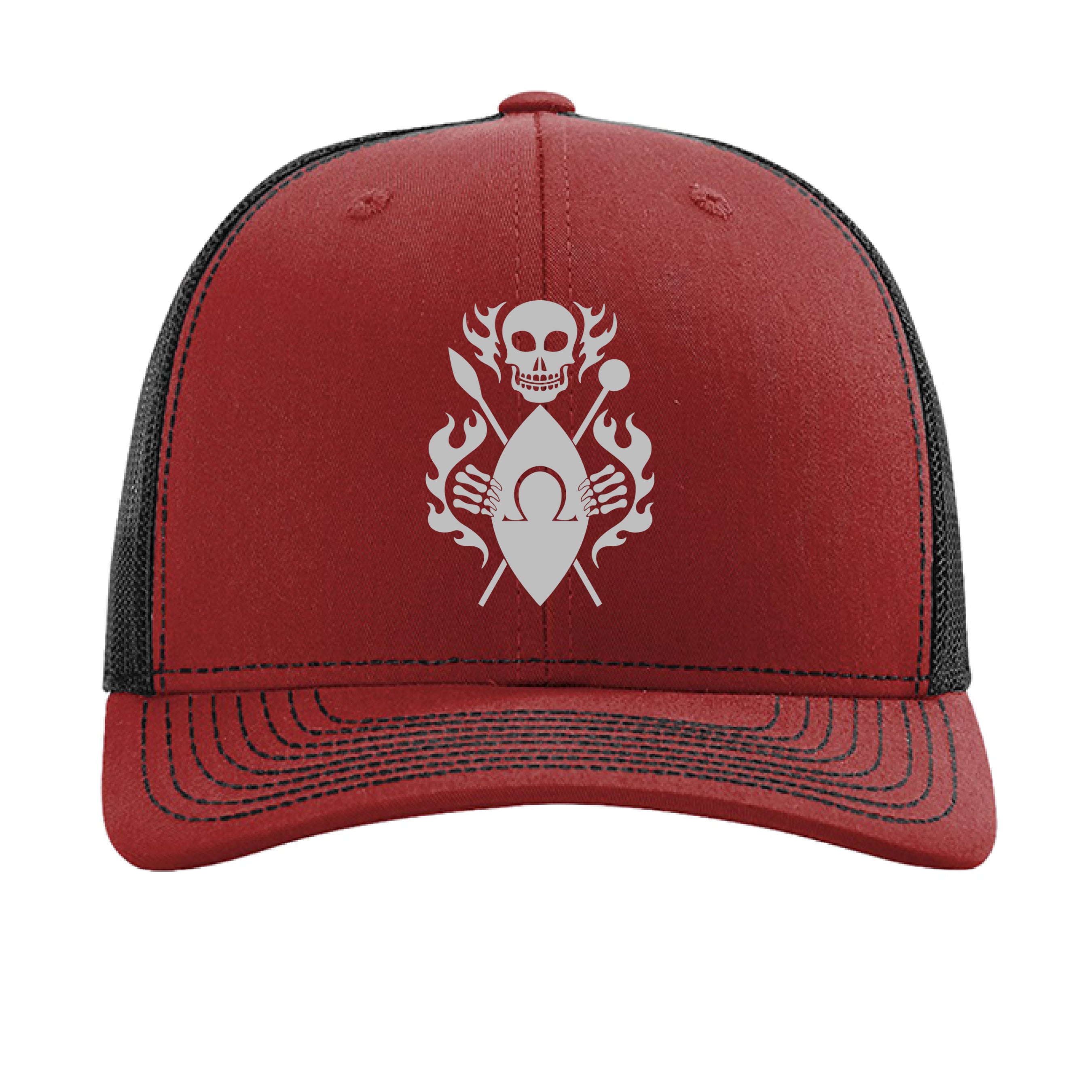 Cardinal/ Black - FRONT