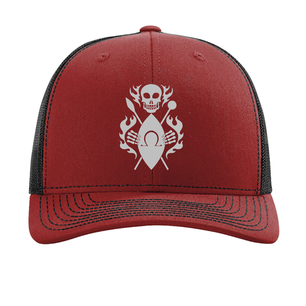 Cardinal/ Black - FRONT