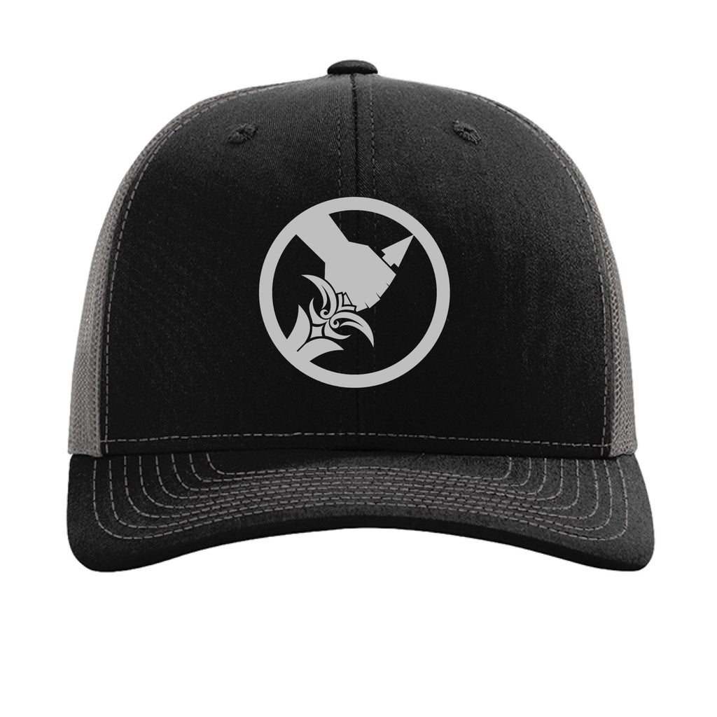 Black/ Charcoal - FRONT