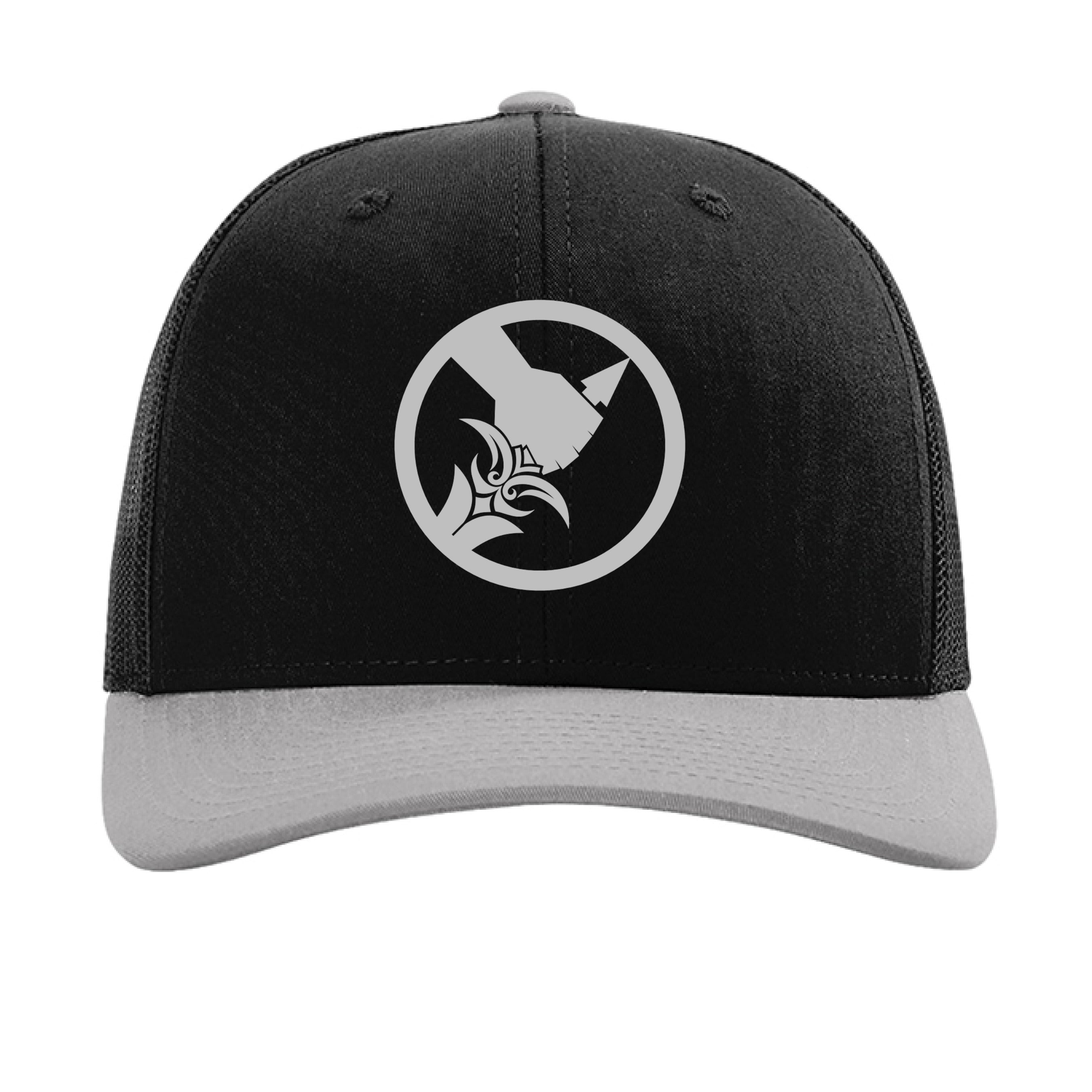 Black/ Black/ Light Grey - FRONT