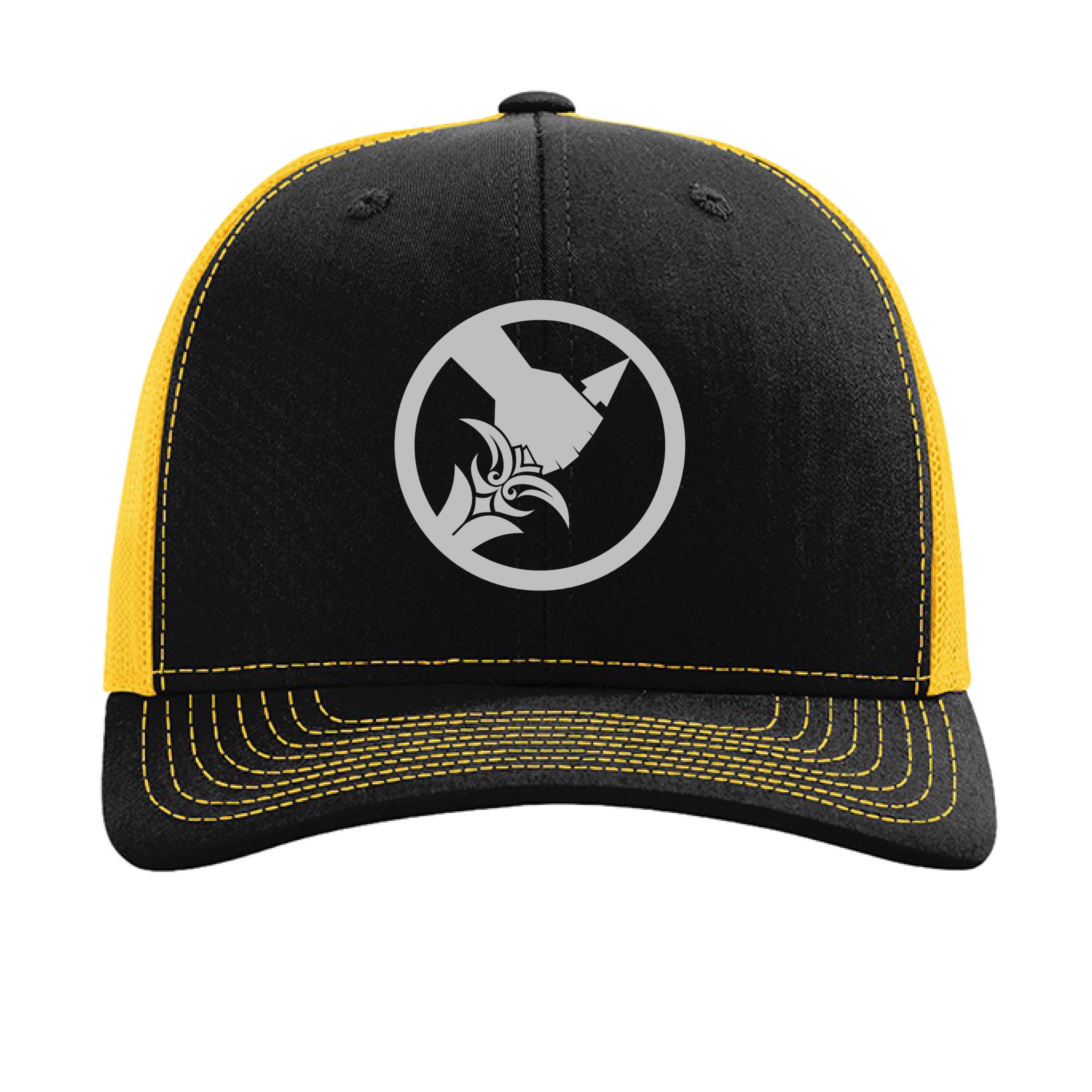 Black/ Gold - FRONT