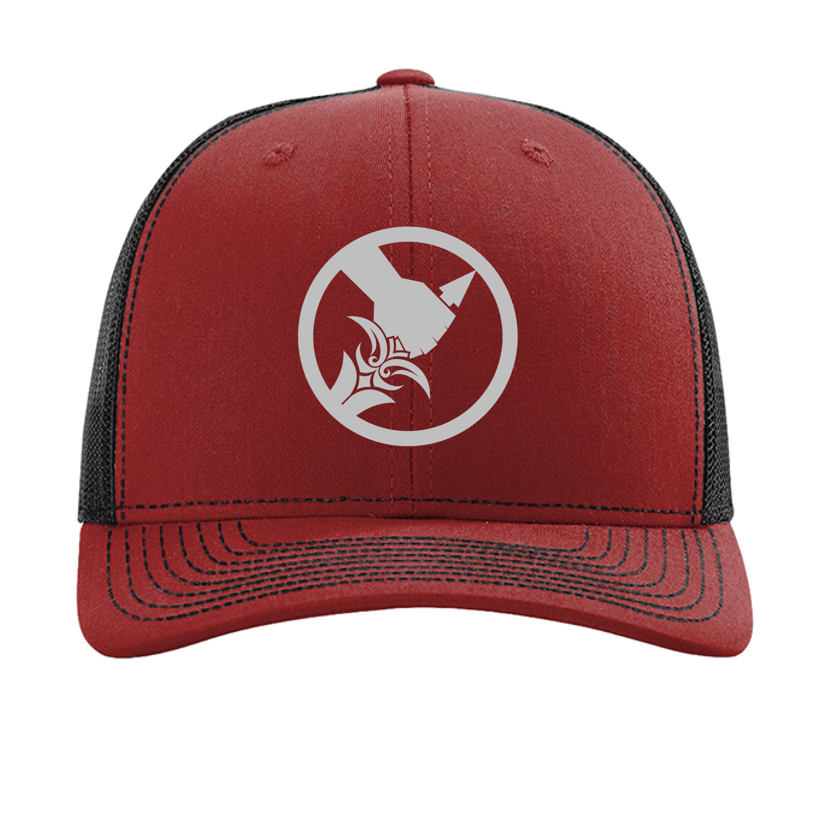 Cardinal/ Black - FRONT