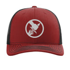 Cardinal/ Black - FRONT