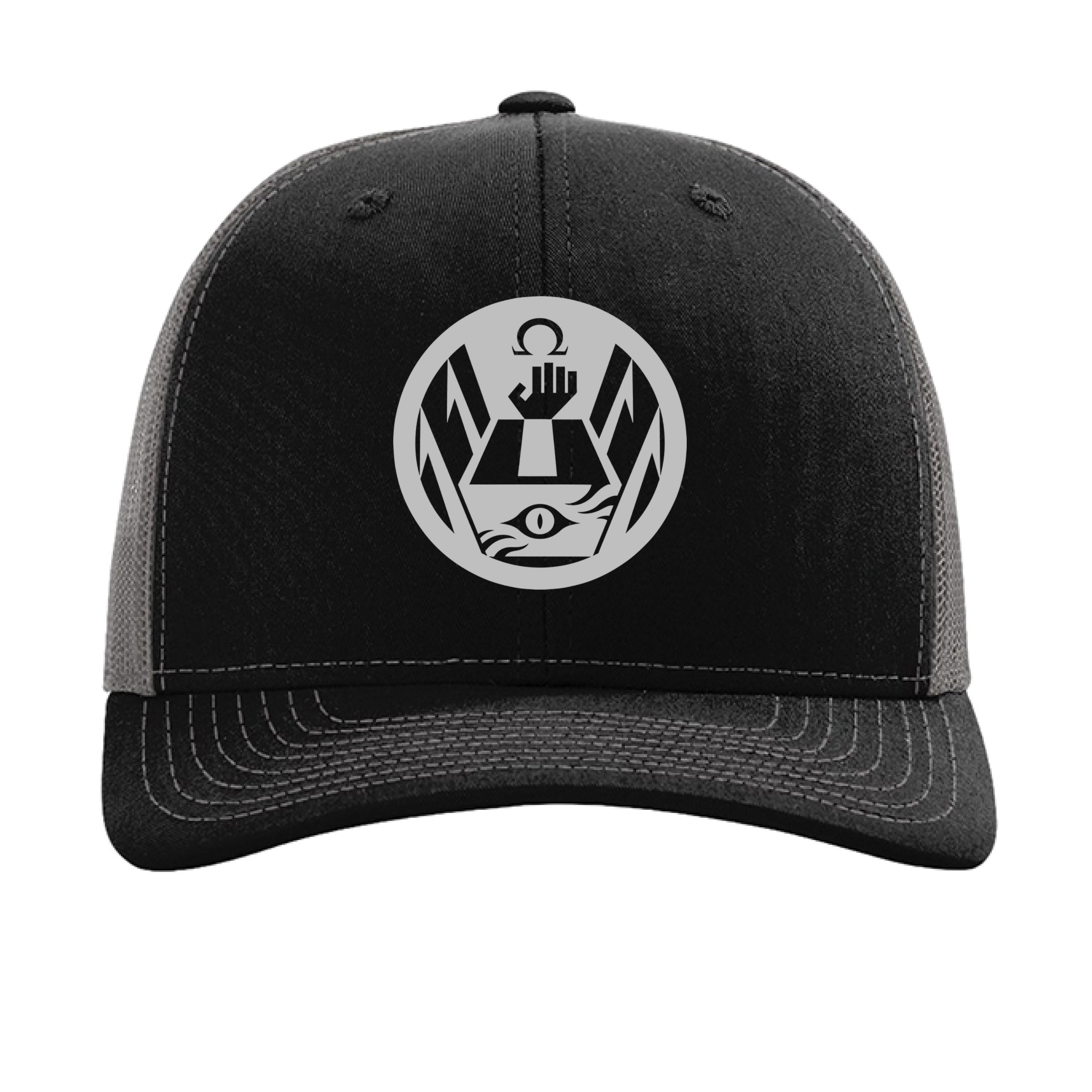 Black/ Charcoal - FRONT
