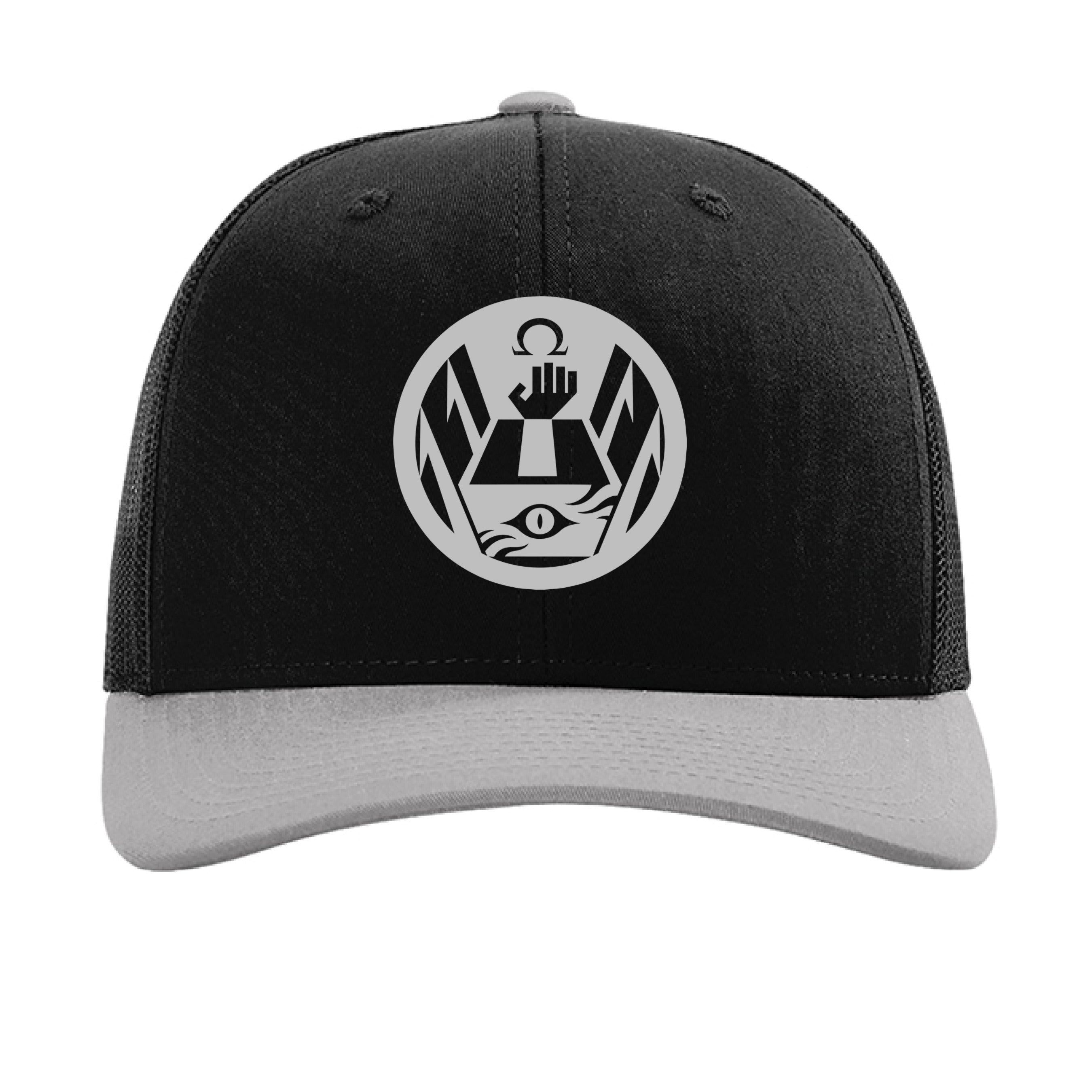 Black/ Black/ Light Grey - FRONT