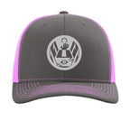 Charcoal/ Neon Pink - FRONT