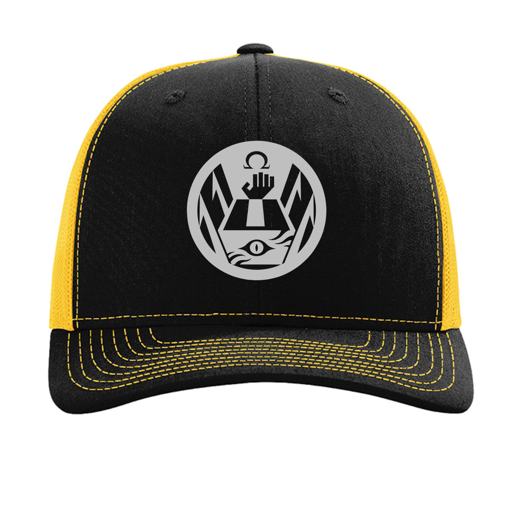 Black/ Gold - FRONT