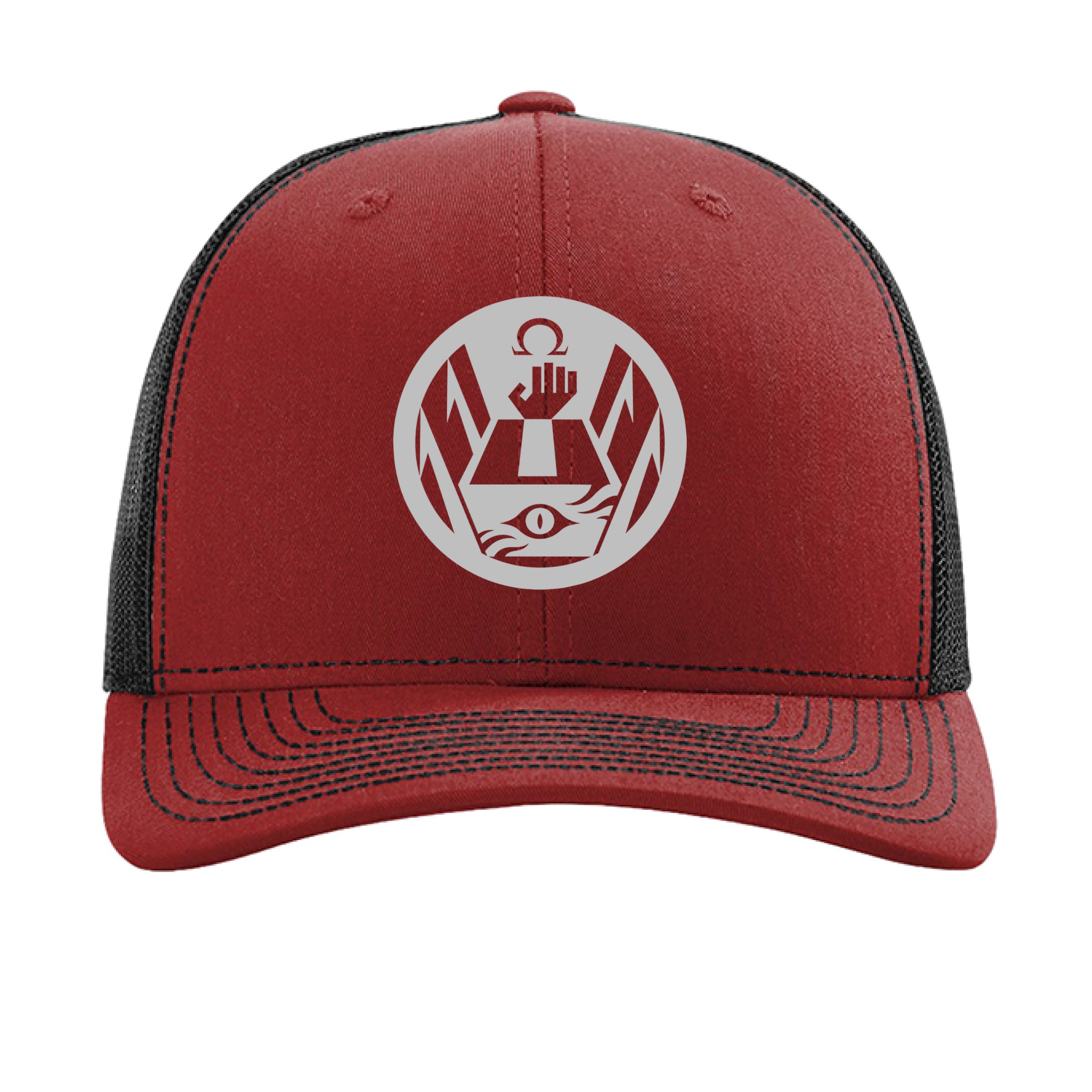 Cardinal/ Black - FRONT