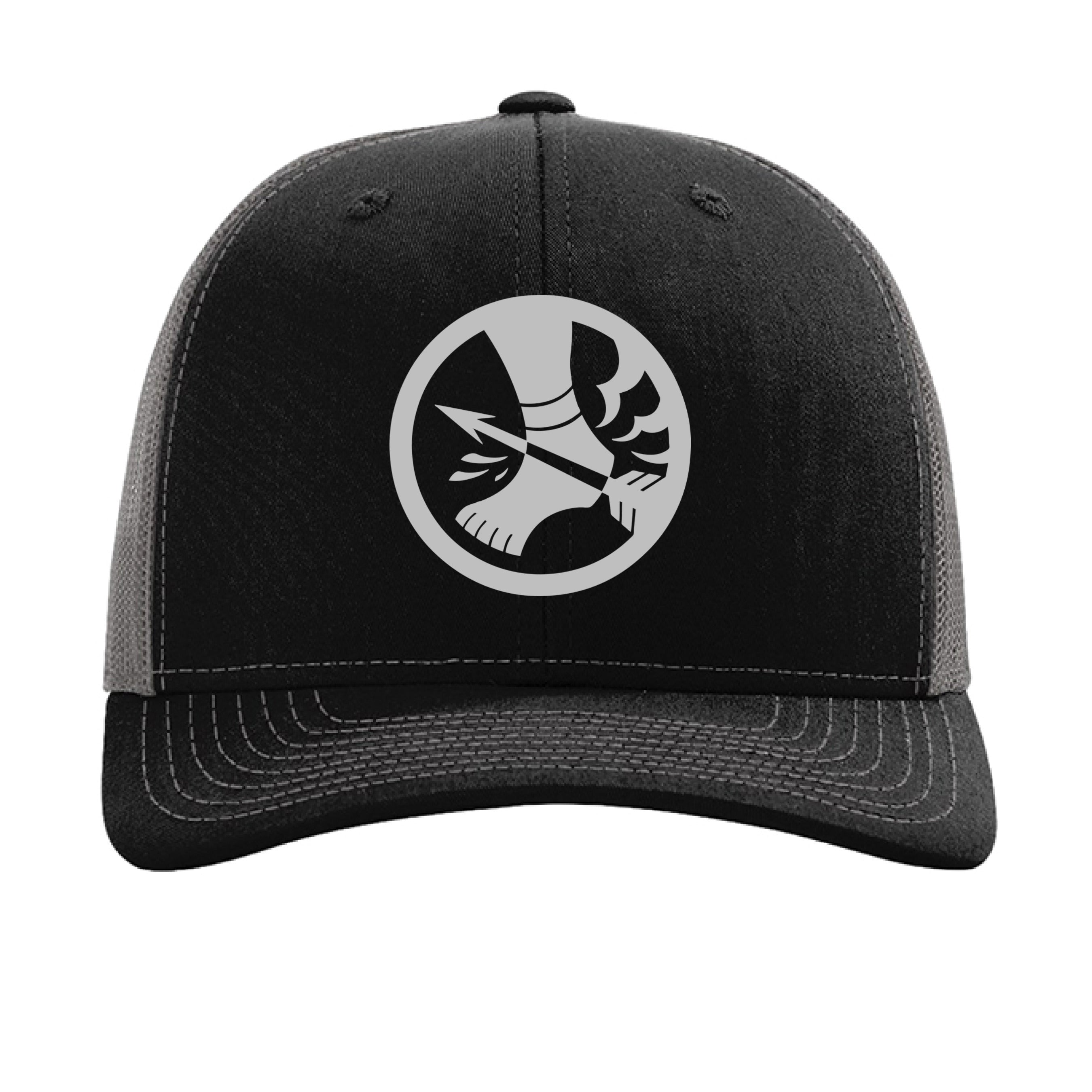 Black/ Charcoal - FRONT