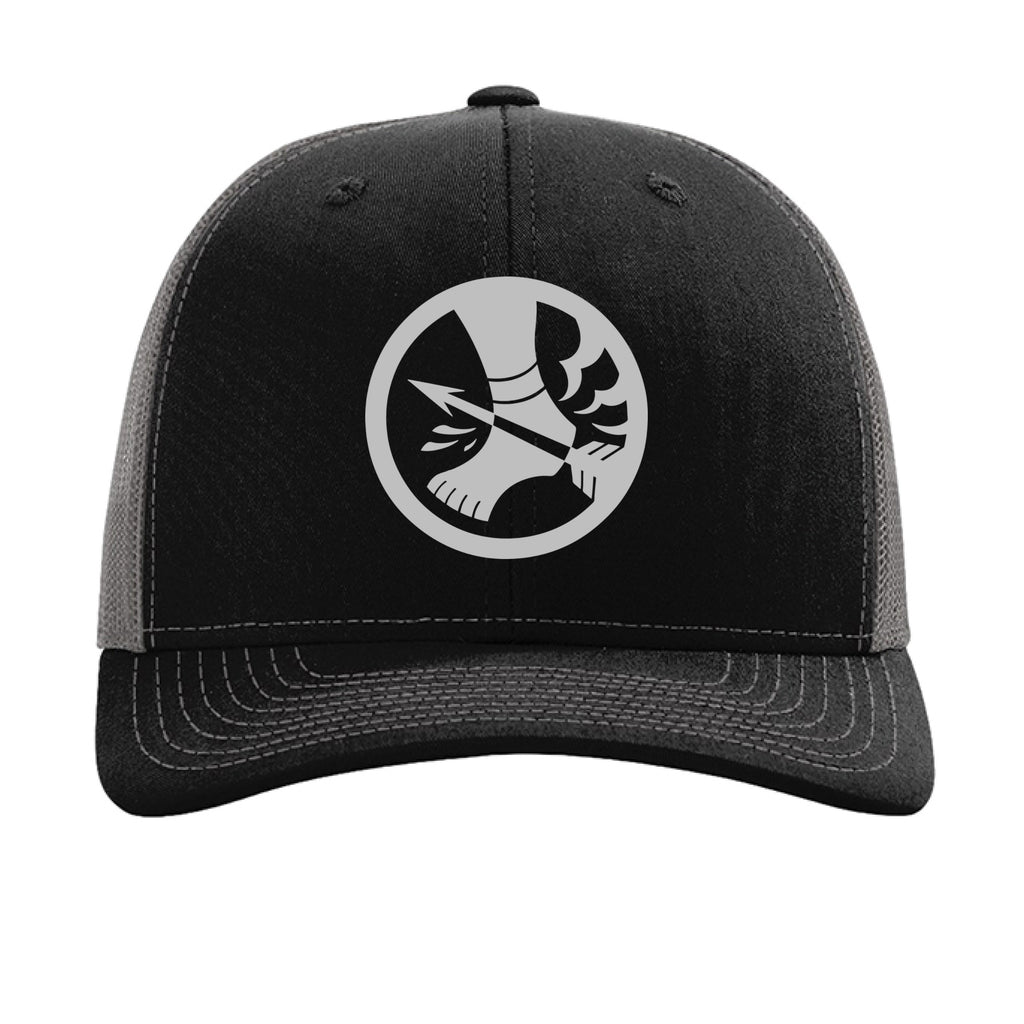 Black/ Charcoal - FRONT