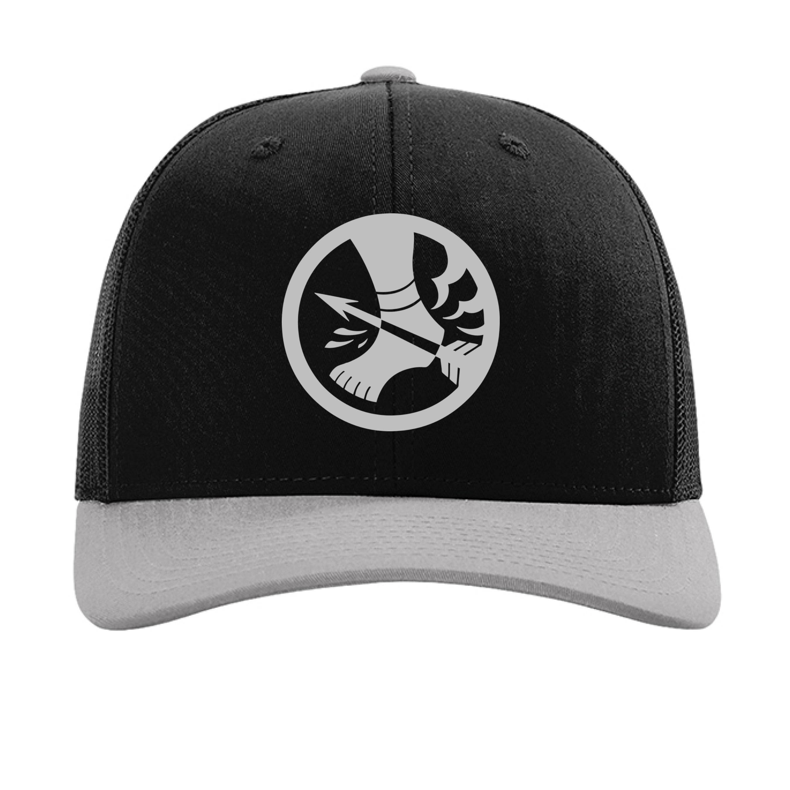 Black/ Black/ Light Grey - FRONT