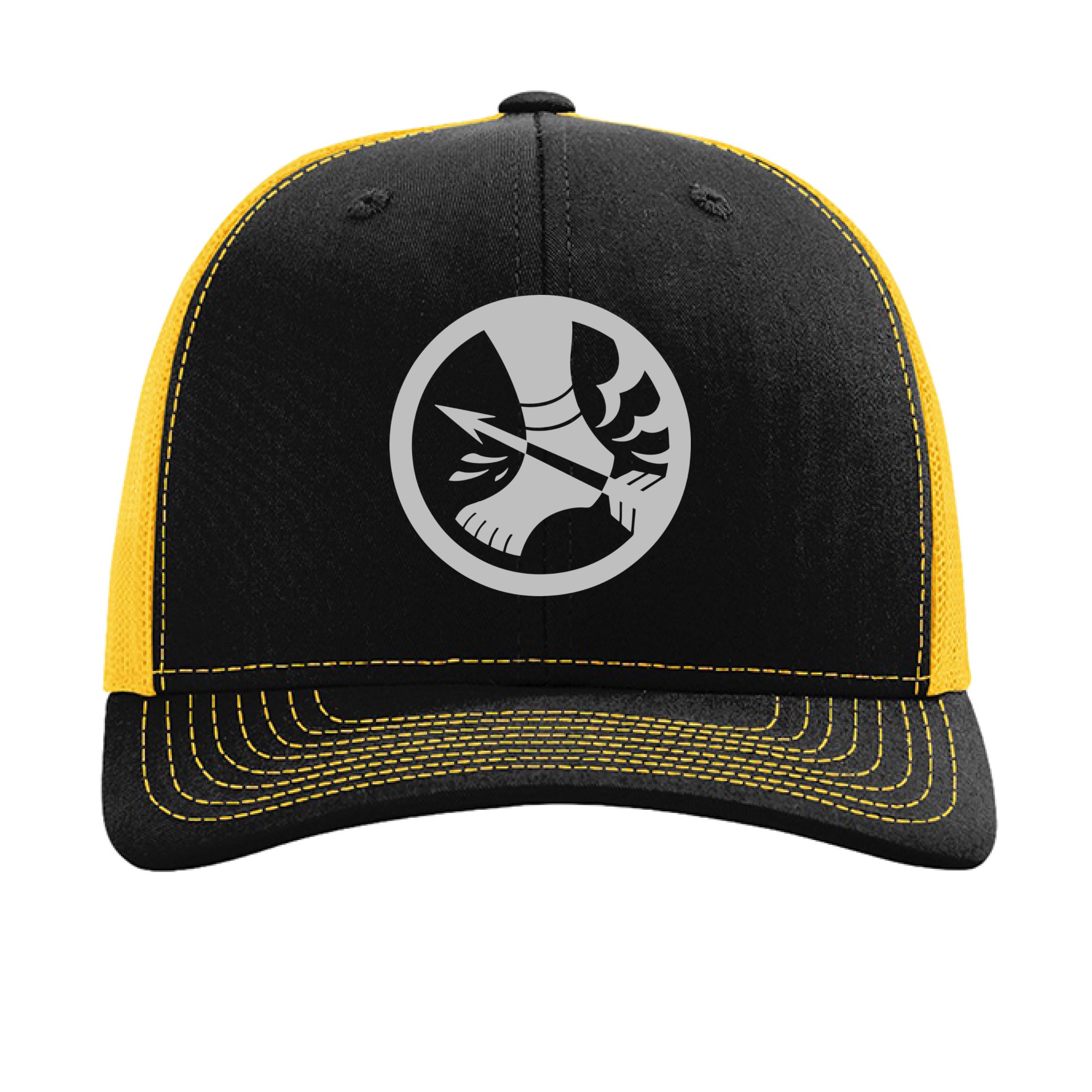 Black/ Gold - FRONT