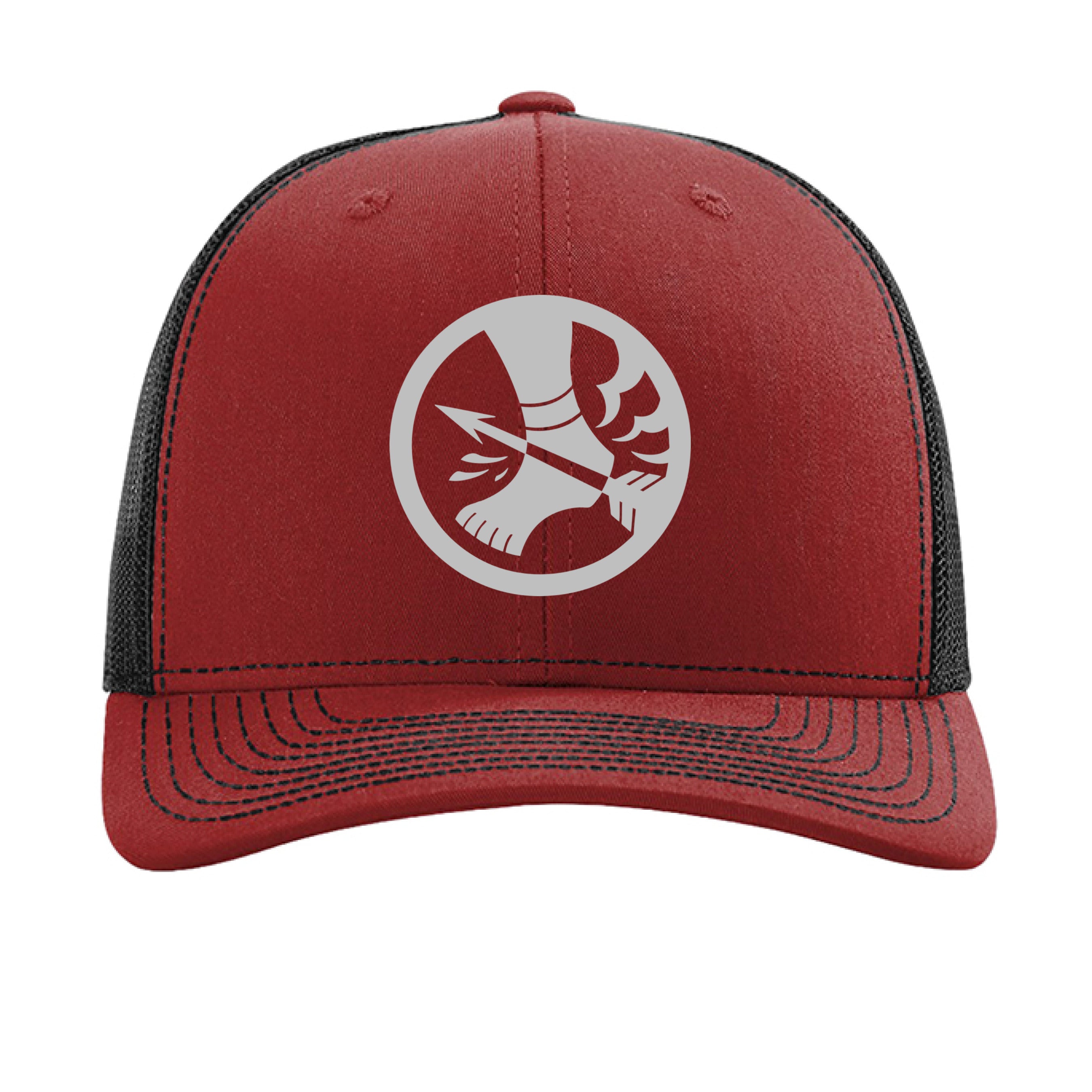 Cardinal/ Black - FRONT