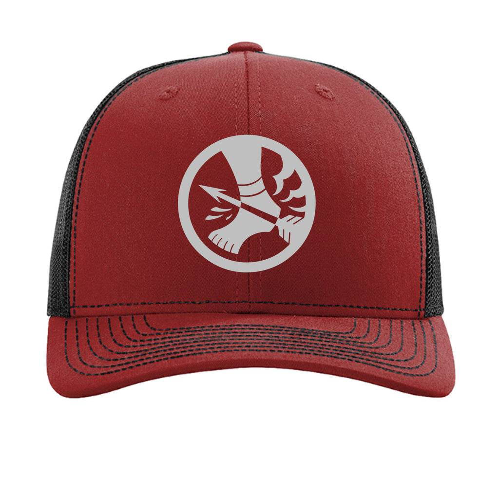 Cardinal/ Black - FRONT