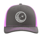 Charcoal/ Neon Pink - FRONT