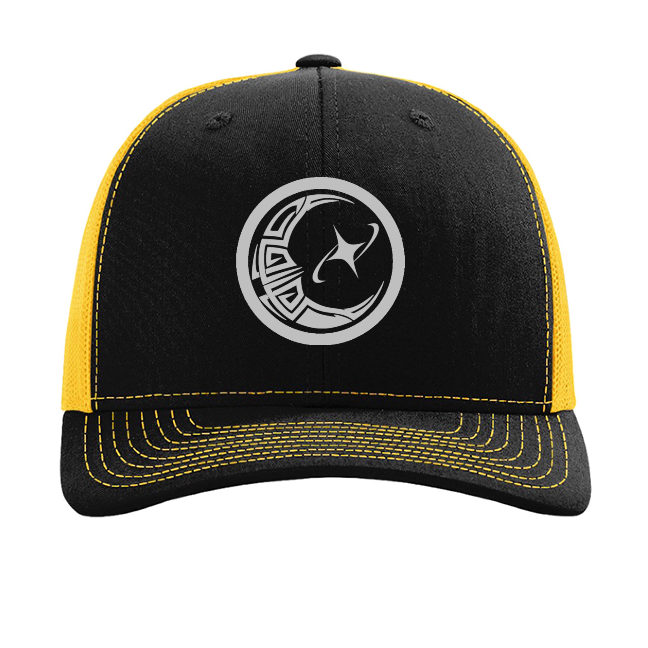 Black/ Gold - FRONT