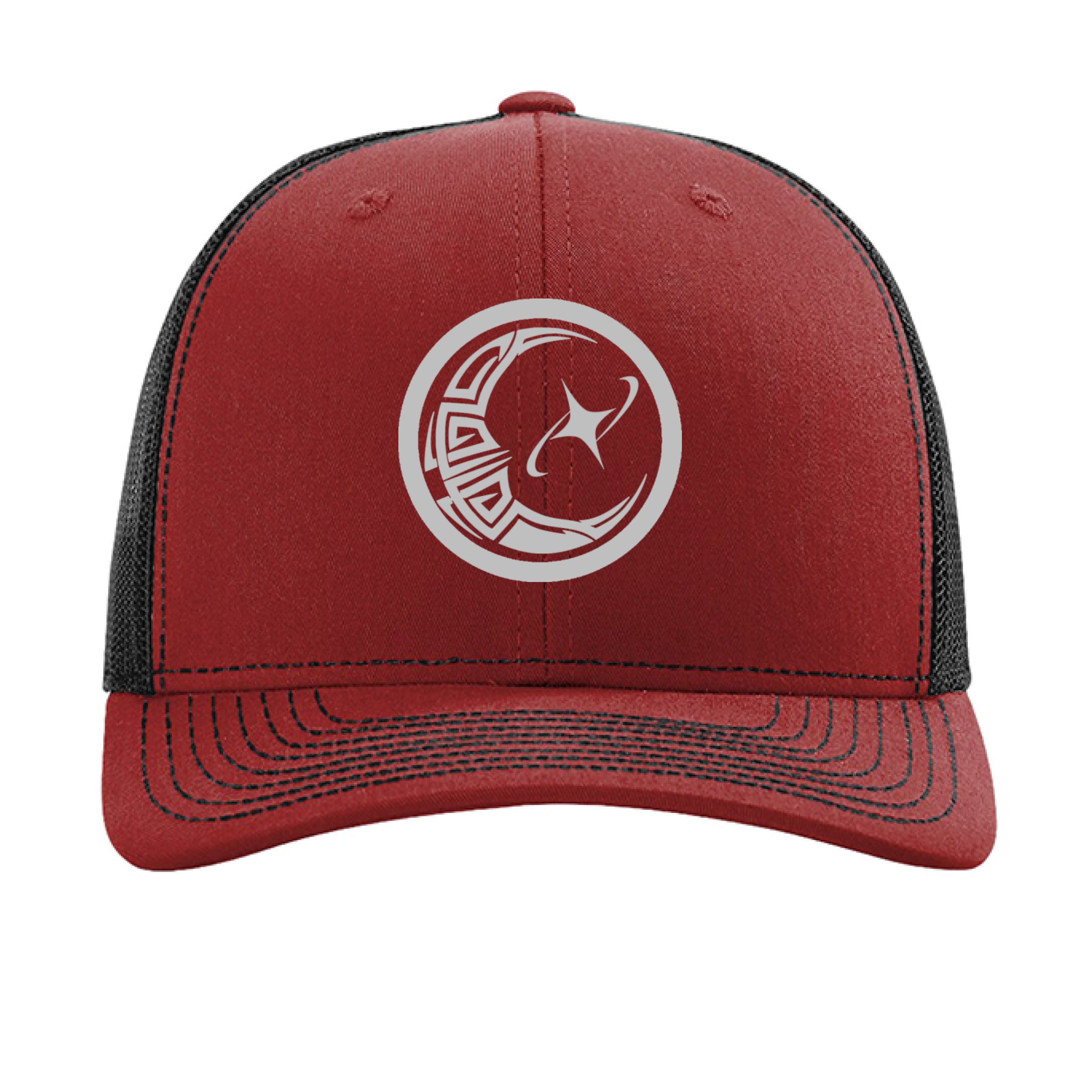 Cardinal/ Black - FRONT