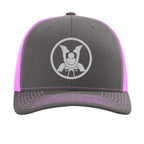 Charcoal/ Neon Pink - FRONT