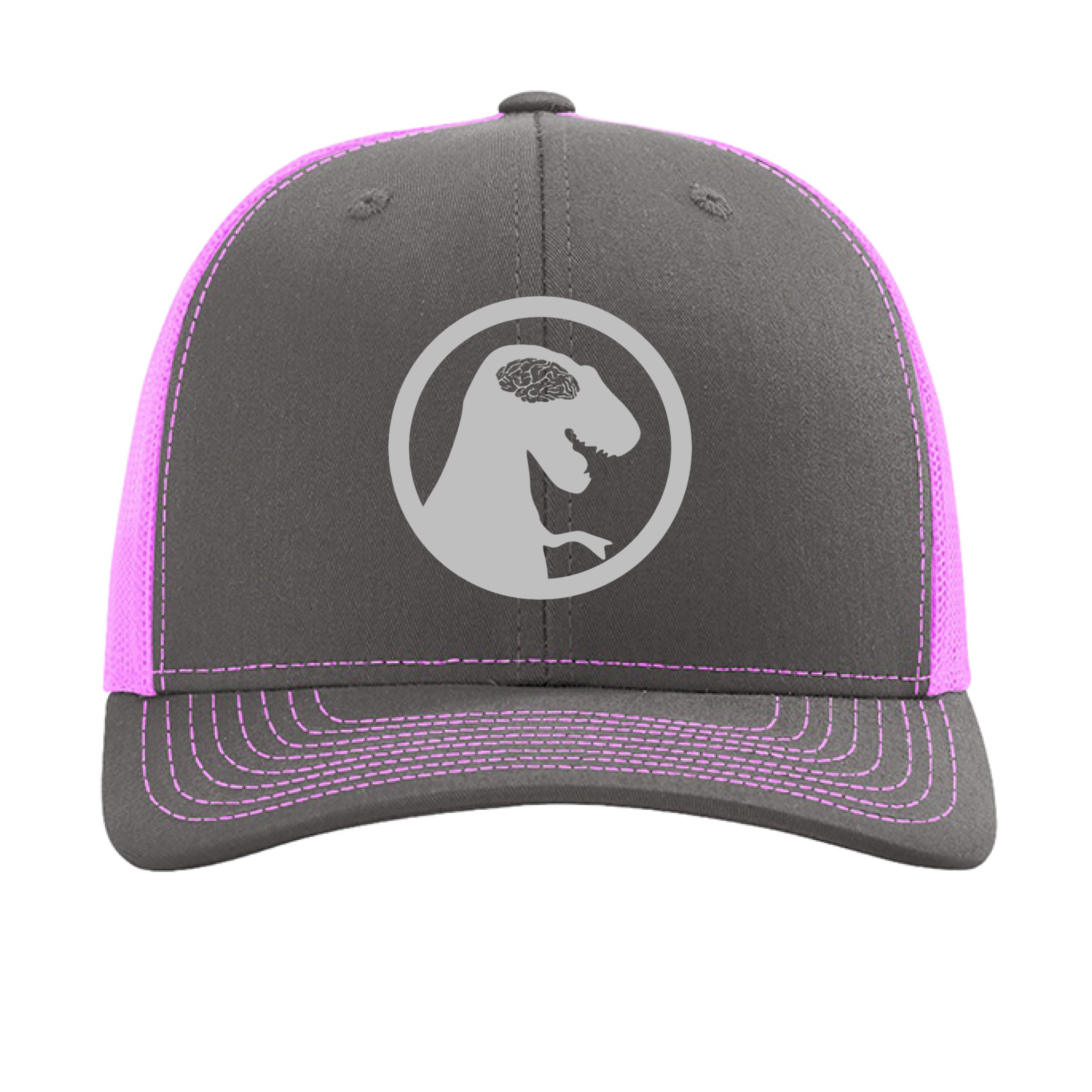 Charcoal/ Neon Pink - FRONT