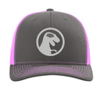 Charcoal/ Neon Pink - FRONT