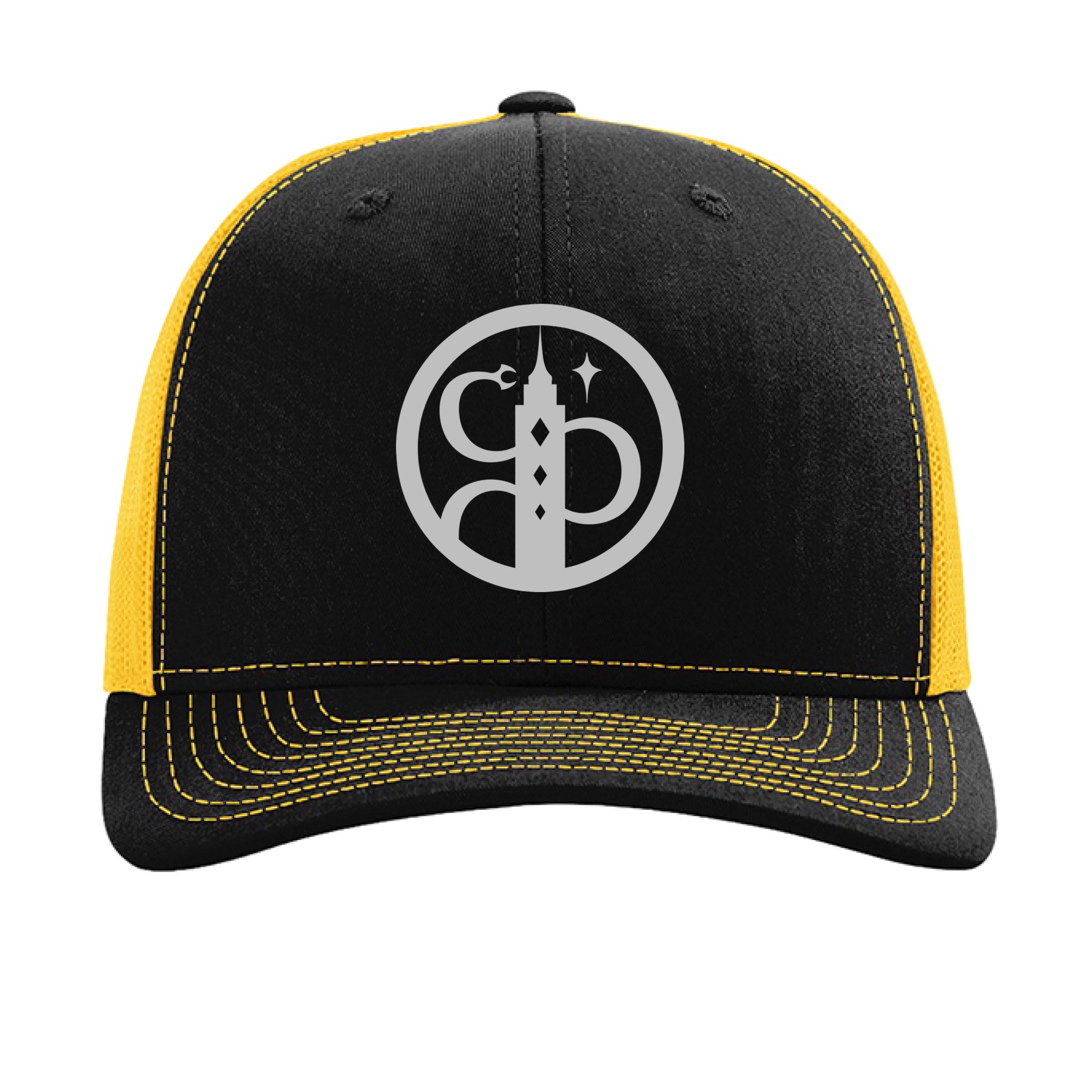 Black/ Gold - FRONT