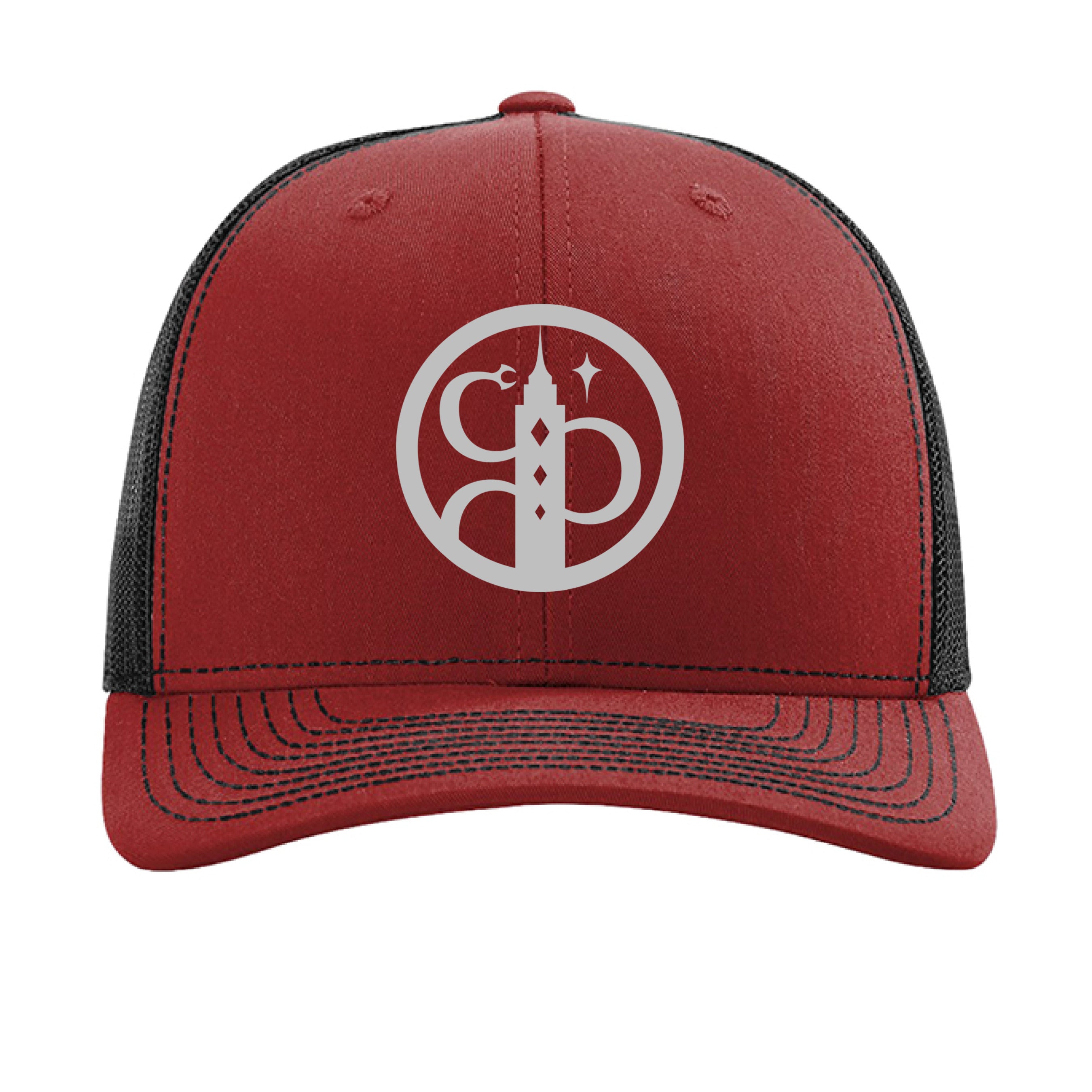 Cardinal/ Black - FRONT