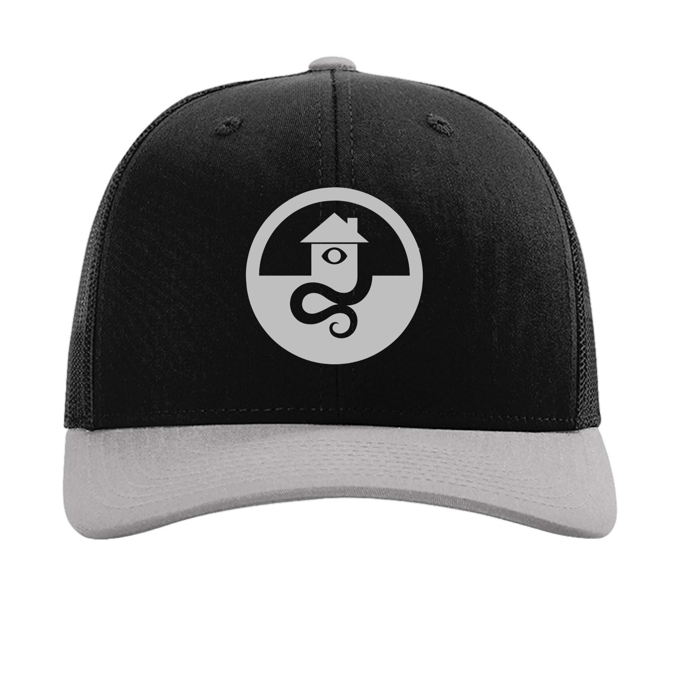 Black/ Black/ Light Grey - FRONT