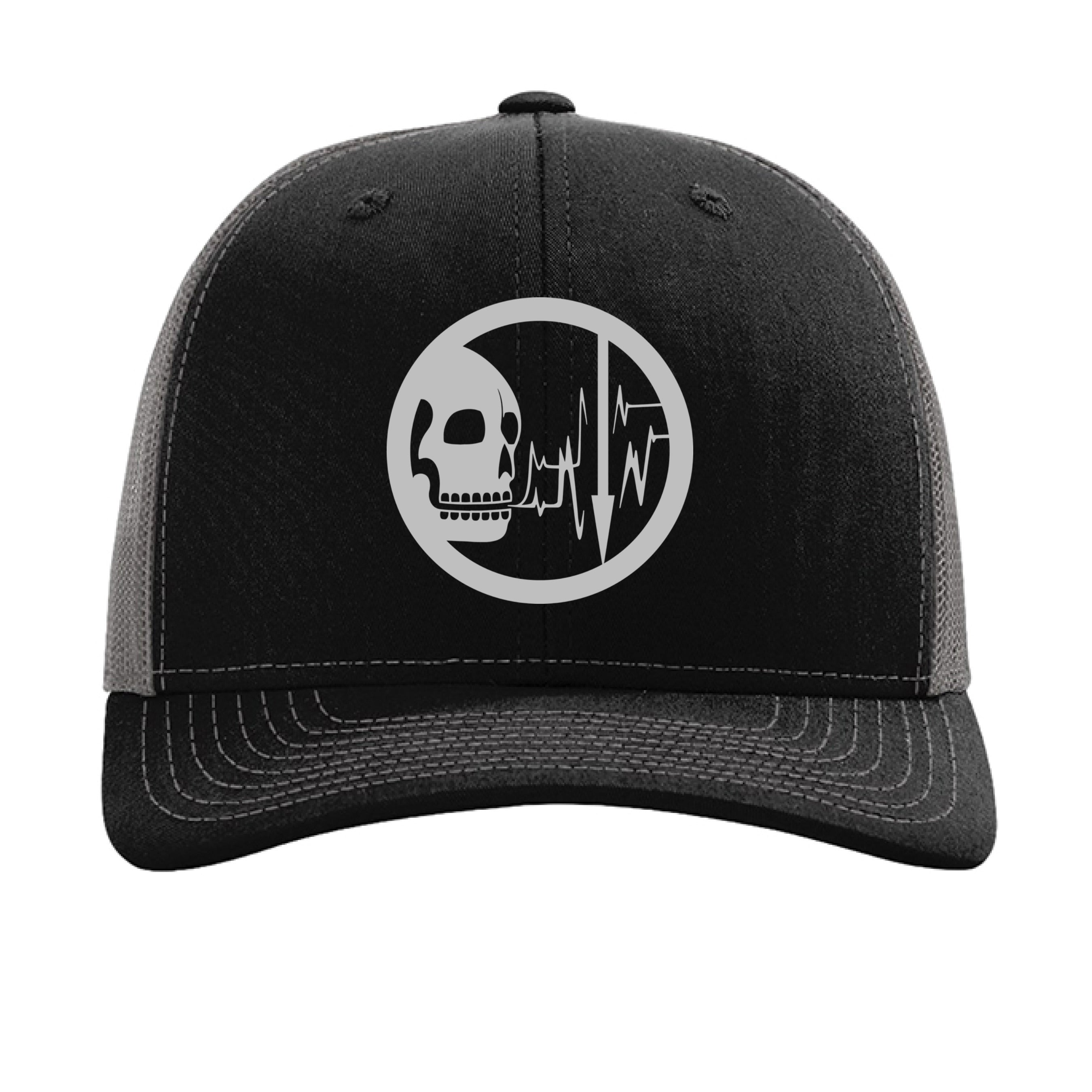 Black/ Charcoal - FRONT