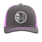 Charcoal/ Neon Pink - FRONT