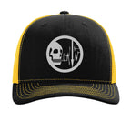 Black/ Gold - FRONT