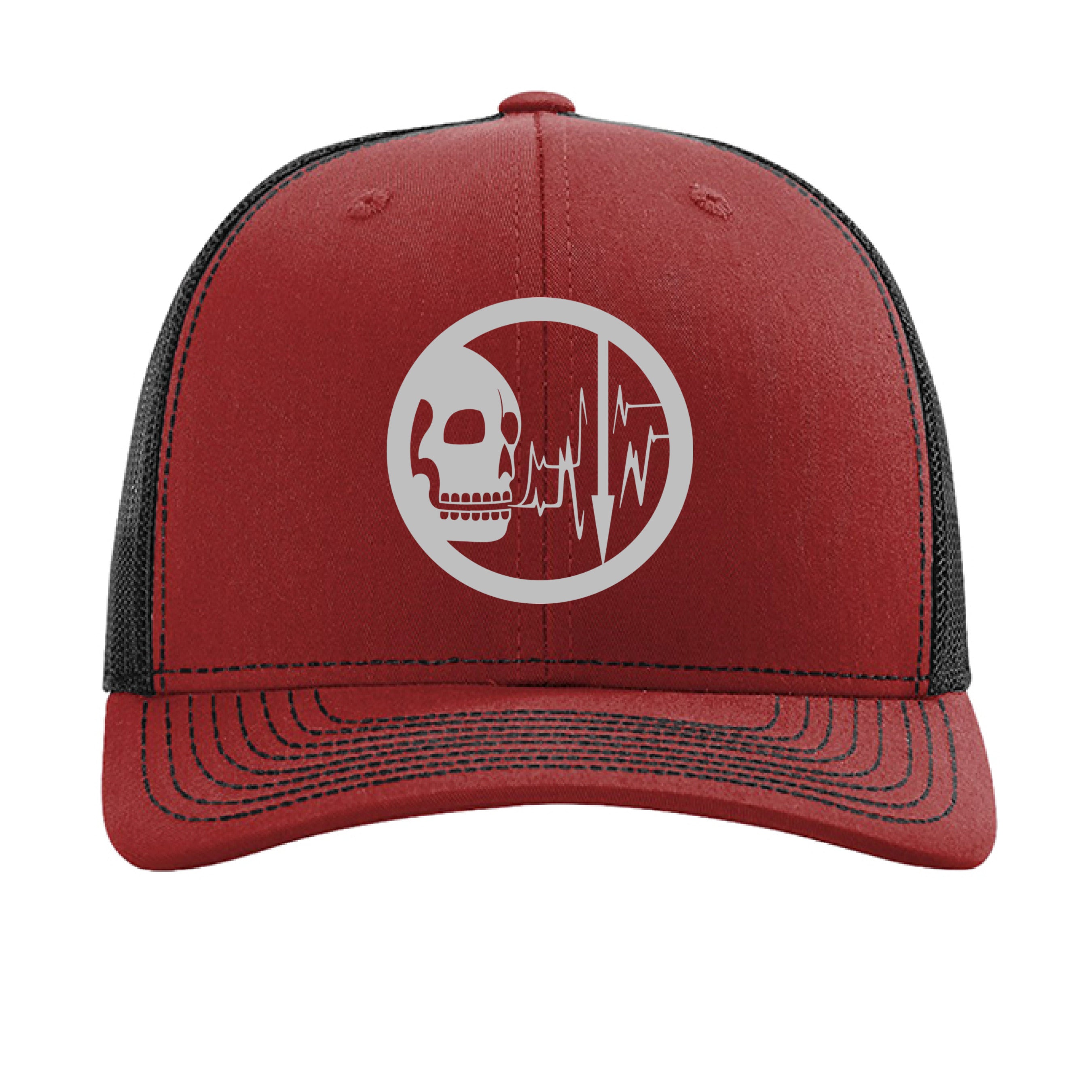 Cardinal/ Black - FRONT