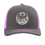 Charcoal/ Neon Pink - FRONT