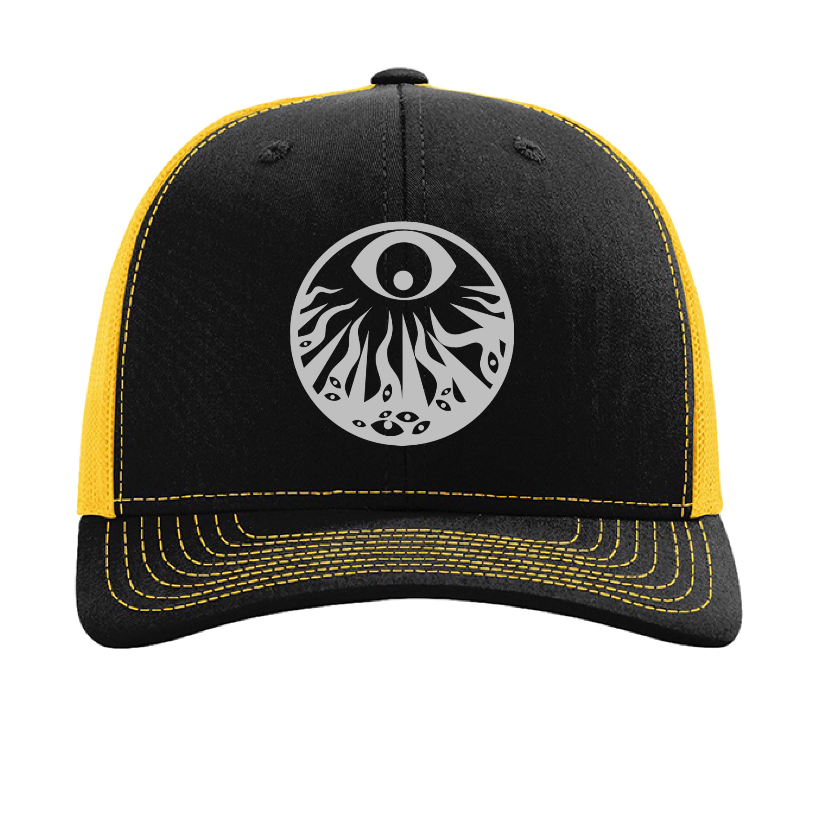Black/ Gold - FRONT