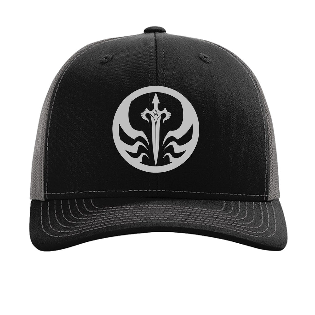 Black/ Charcoal - FRONT