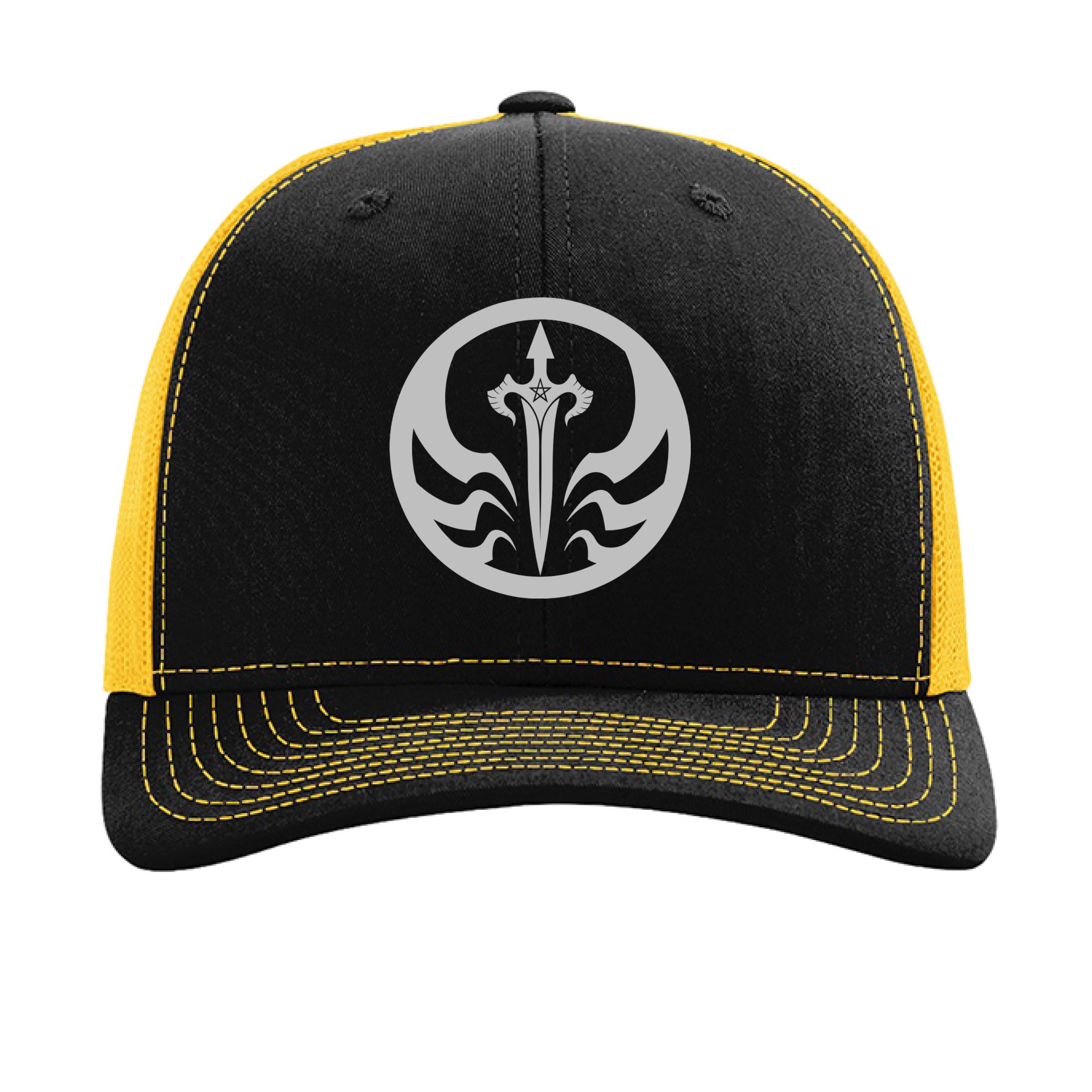 Black/ Gold - FRONT