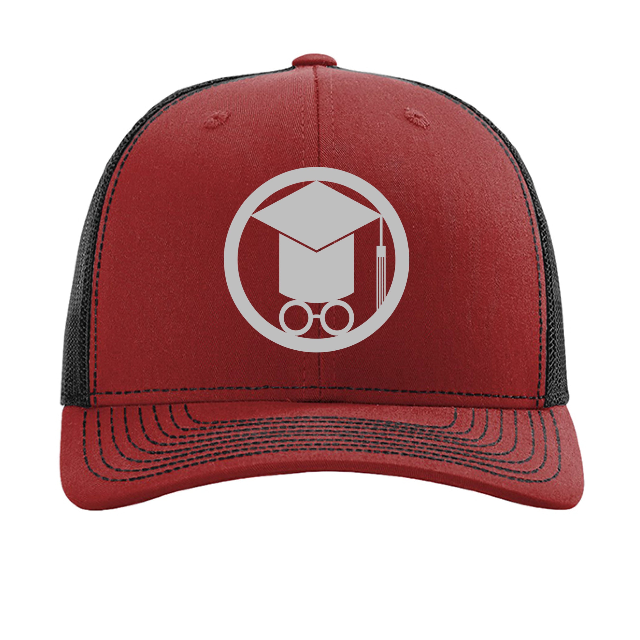 Cardinal/ Black - FRONT