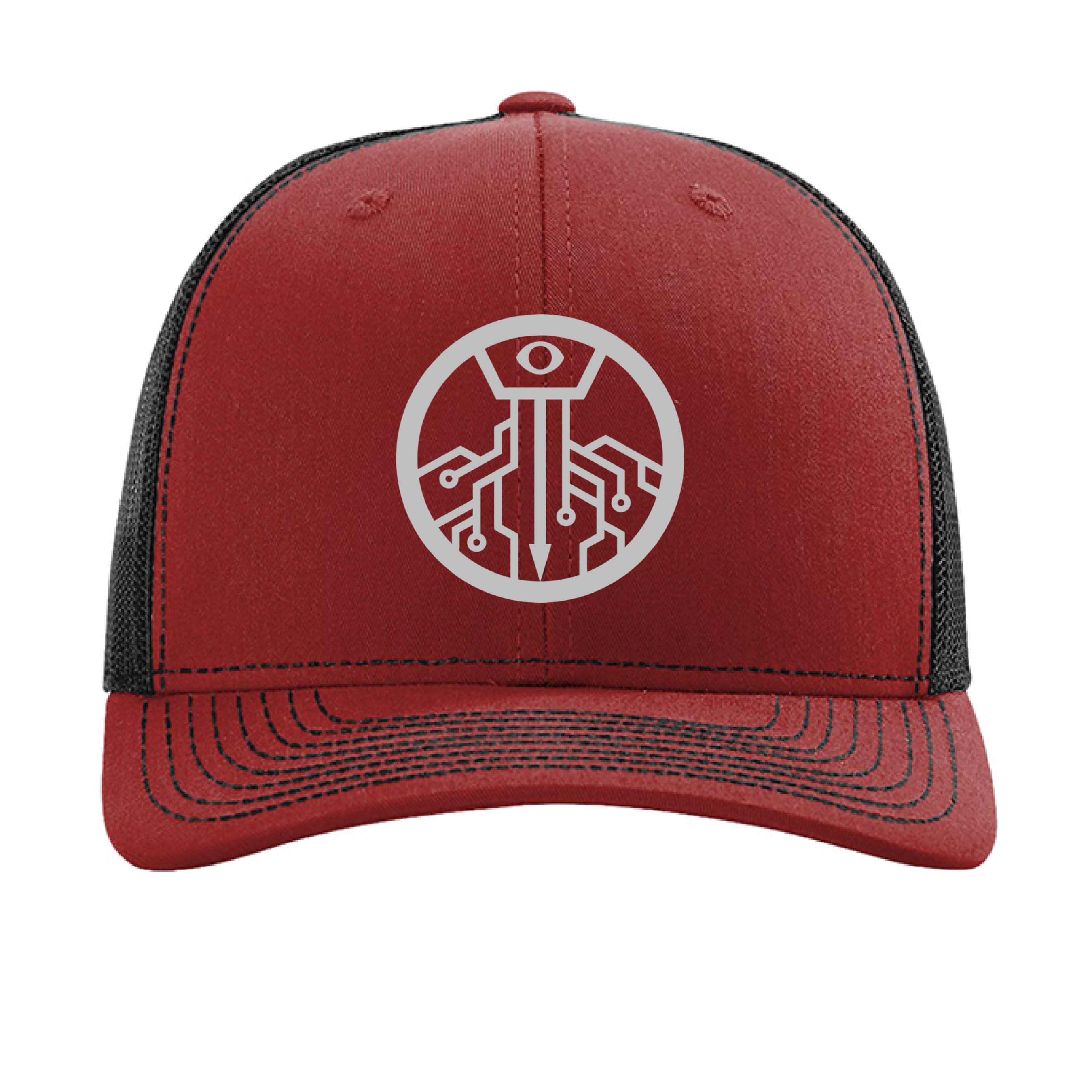 Cardinal/ Black - FRONT