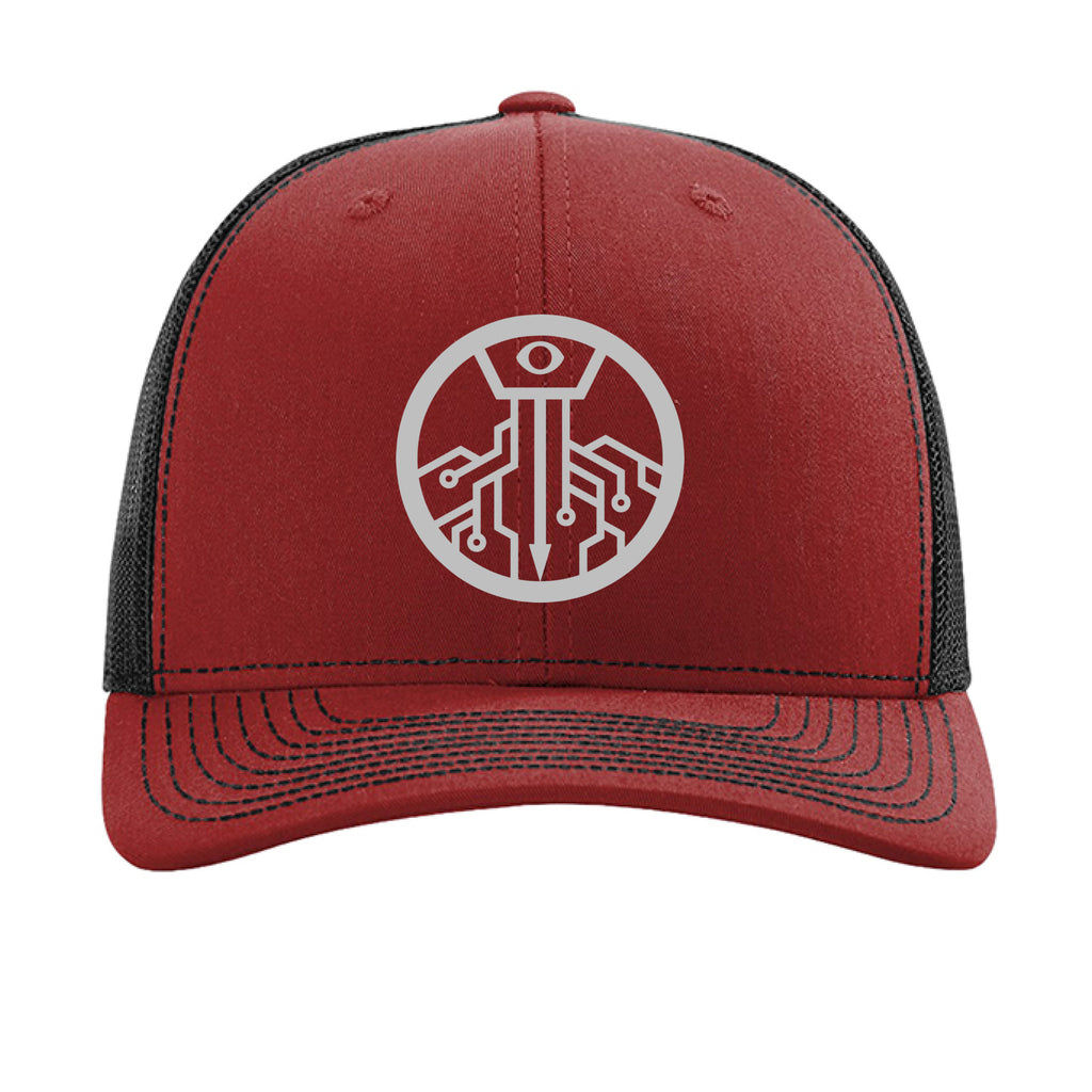 Cardinal/ Black - FRONT