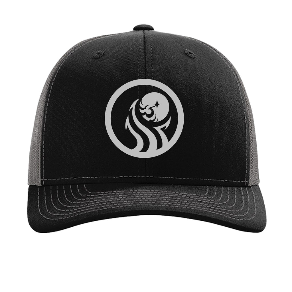 Black/ Charcoal - FRONT