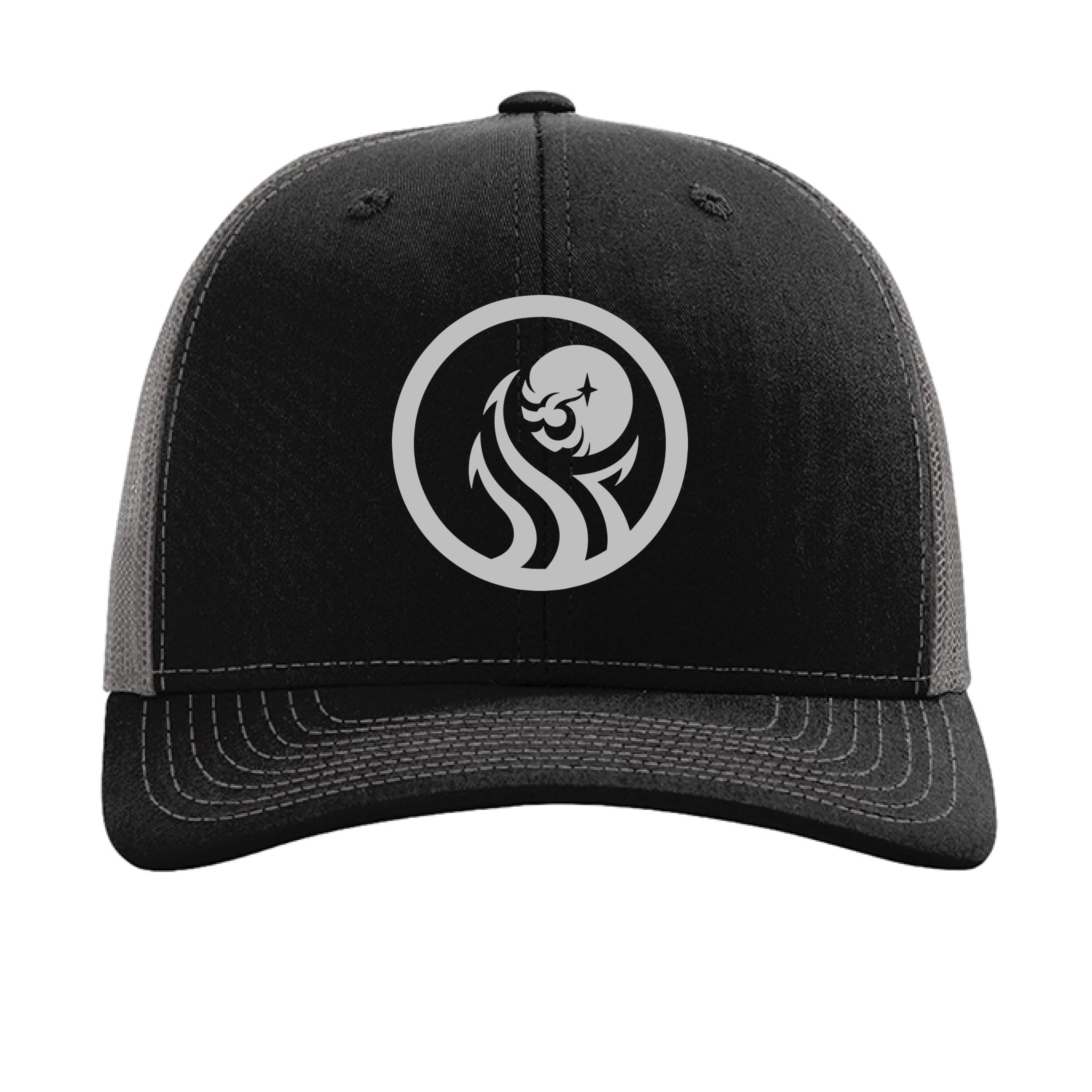 Black/ Charcoal - FRONT