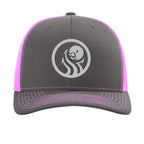 Charcoal/ Neon Pink - FRONT
