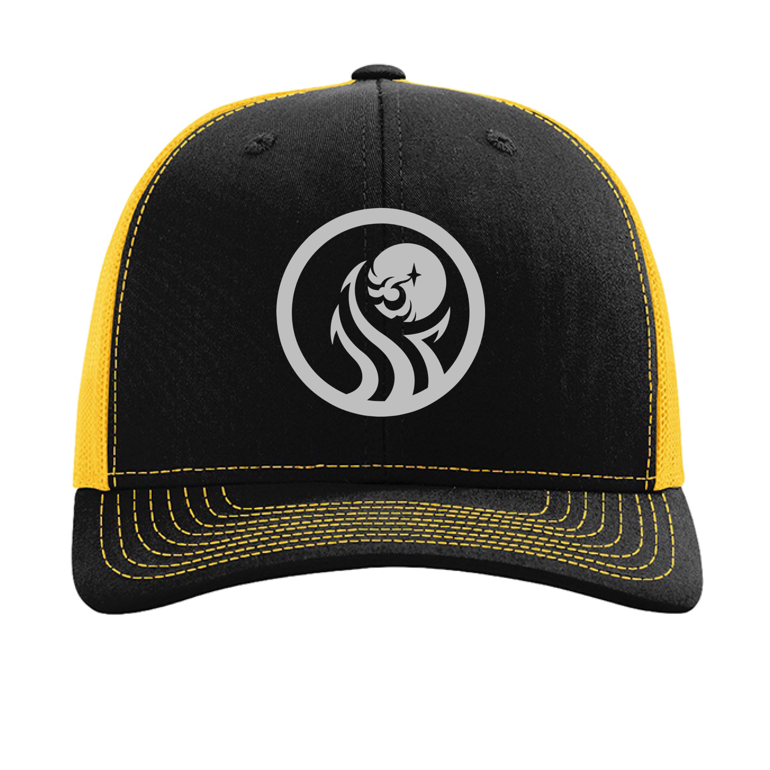 Black/ Gold - FRONT