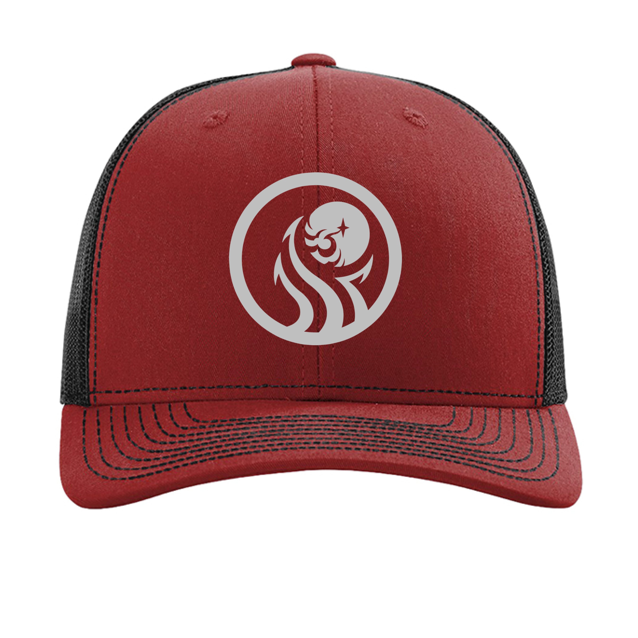 Cardinal/ Black - FRONT