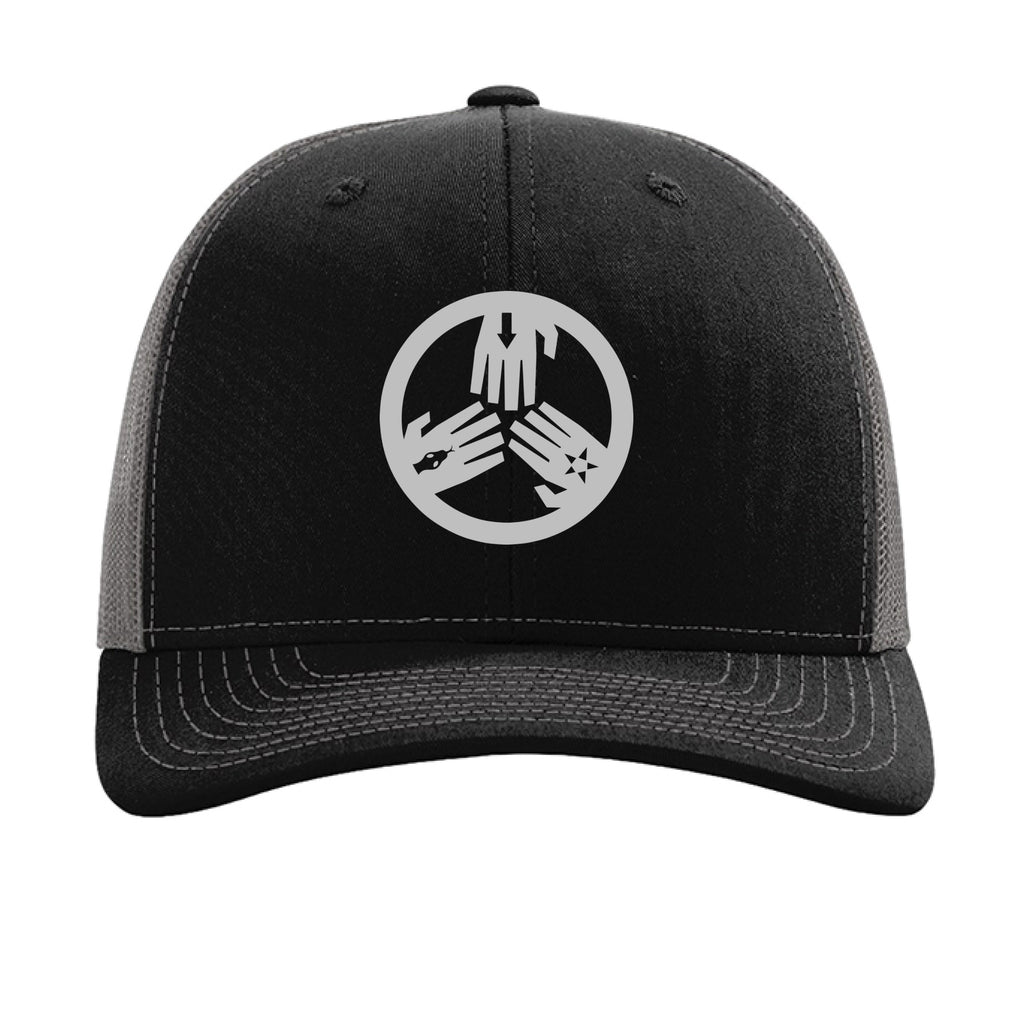 Black/ Charcoal - FRONT