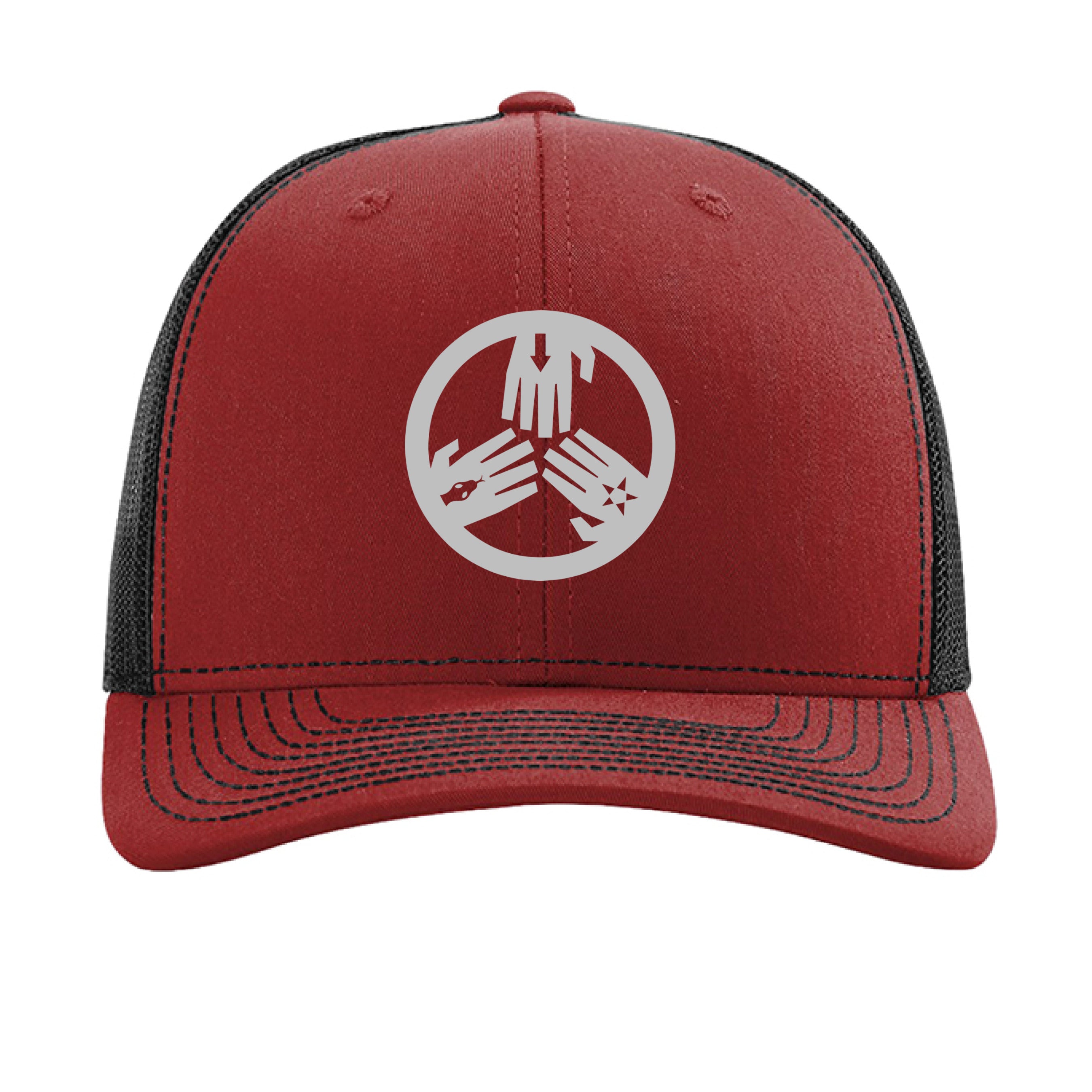 Cardinal/ Black - FRONT