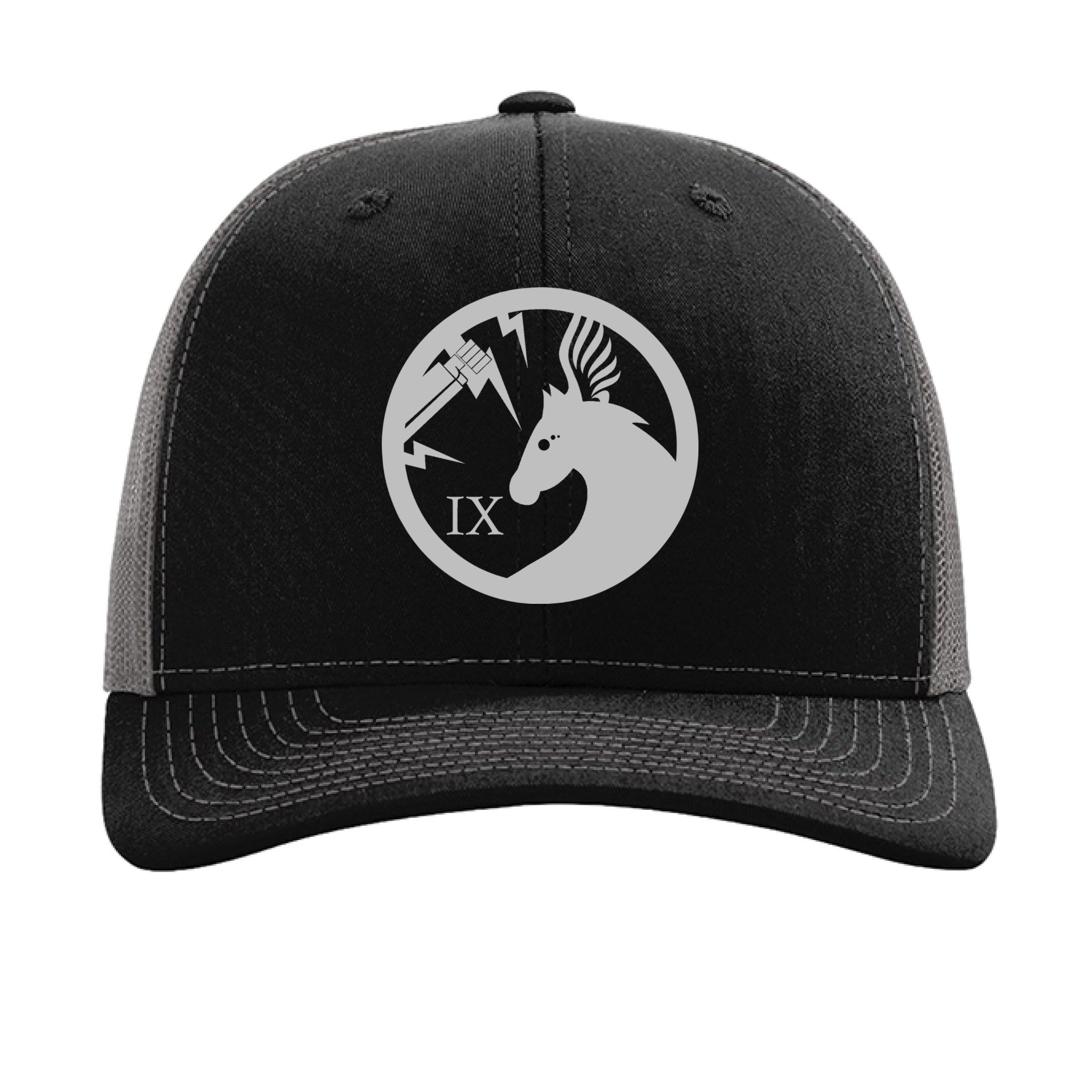 Black/ Charcoal - FRONT