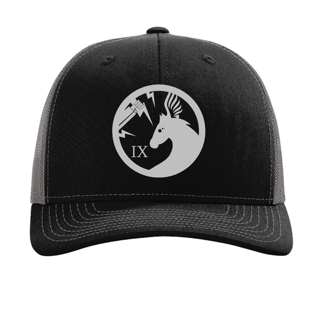 Black/ Charcoal - FRONT