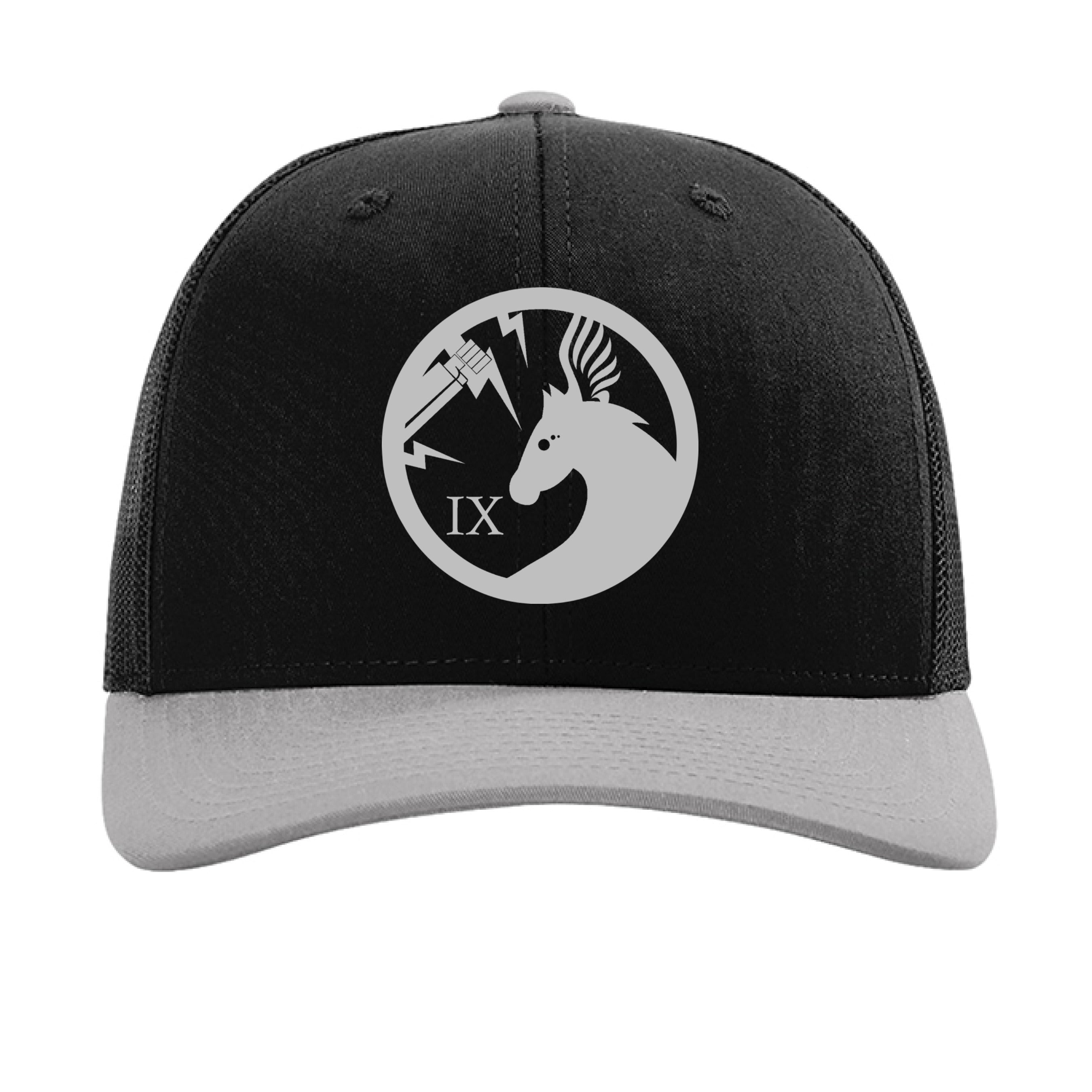 Black/ Black/ Light Grey - FRONT