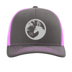 Charcoal/ Neon Pink - FRONT